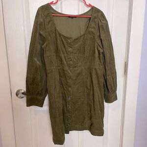 Madewell Button-Down Dress